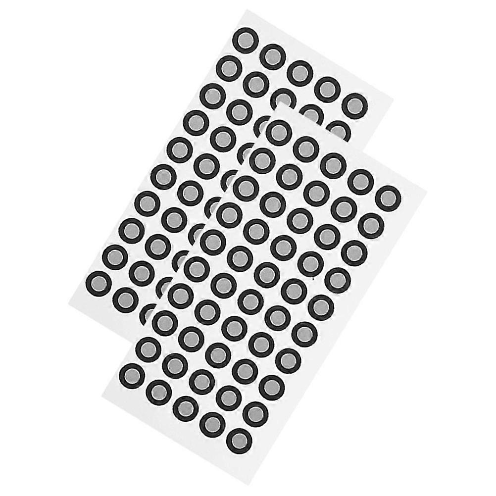 Reflective Marker Point for 3D Scanner with Precise Positioning 2 Sheets