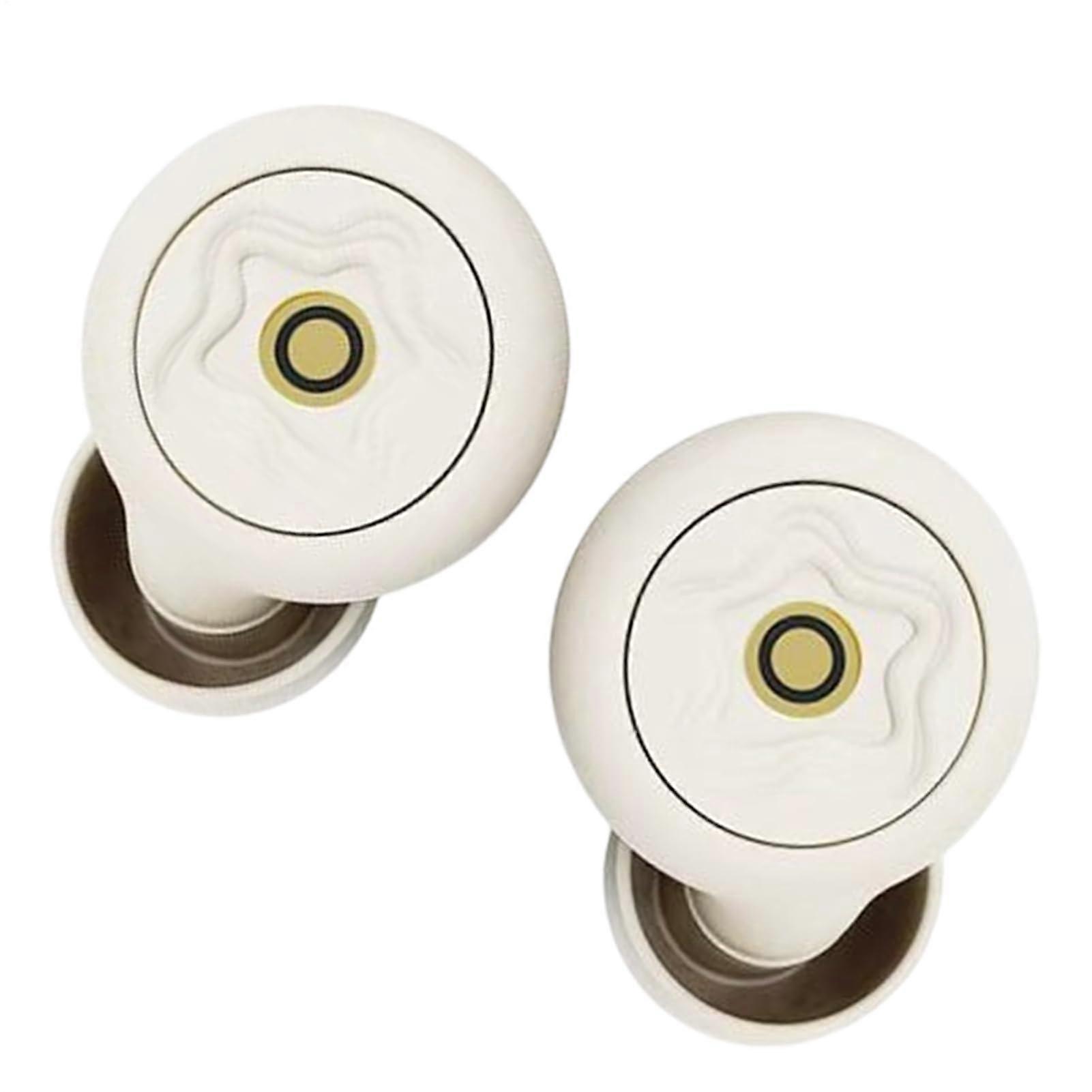 Ear Plugs Sleeping Noise Cancelling, Reusable Silicone for Studying, Swimming Beige