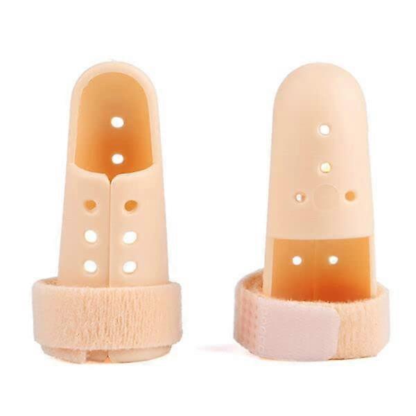 Plastic Phalanx Clip Hard Protector Cot Bed Curved Finger Rubber Tendon Tears 4248mm