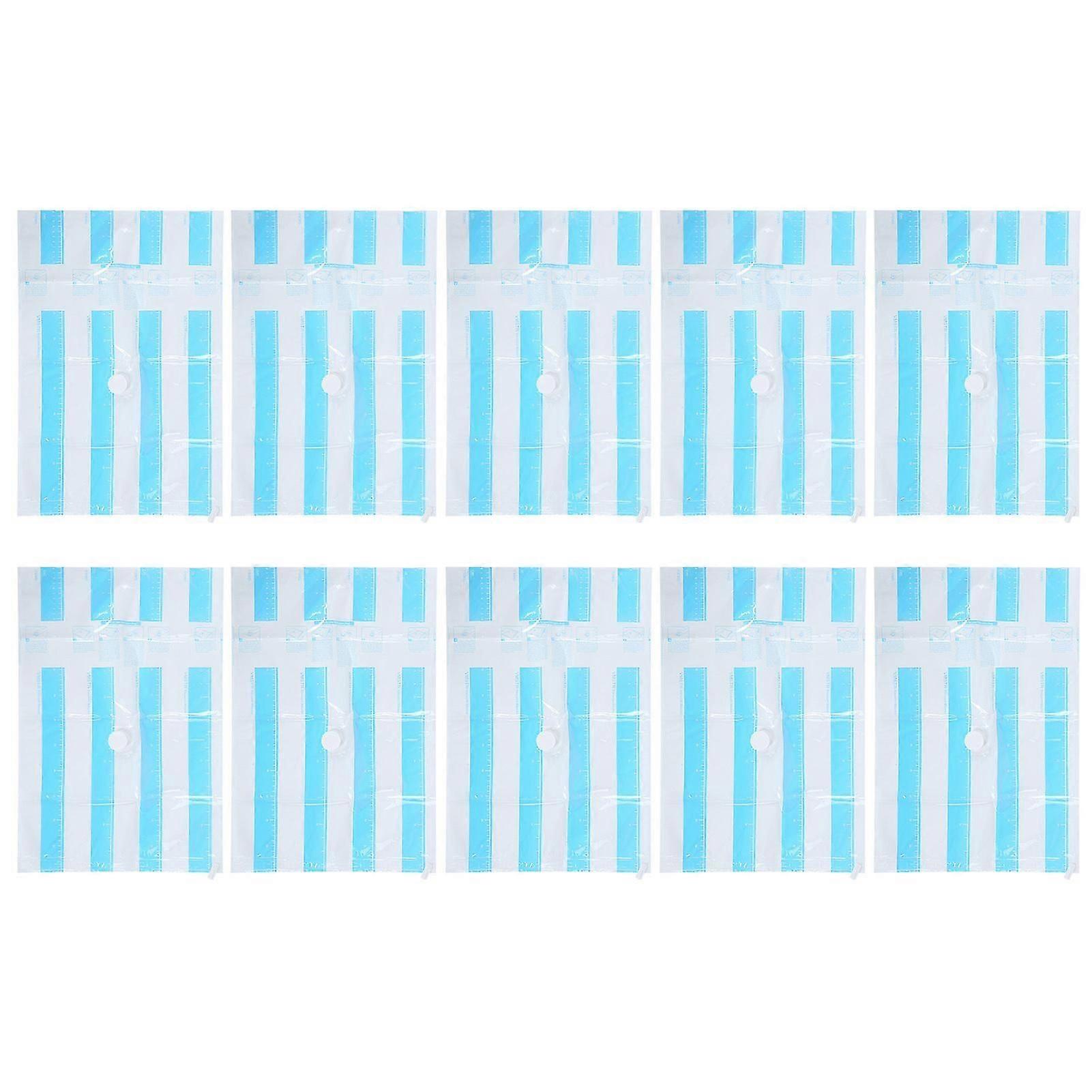 10Pcs/Set 12C Vacuum Storage Bag Space Saving Compressed Bag with 3.5cm Thread