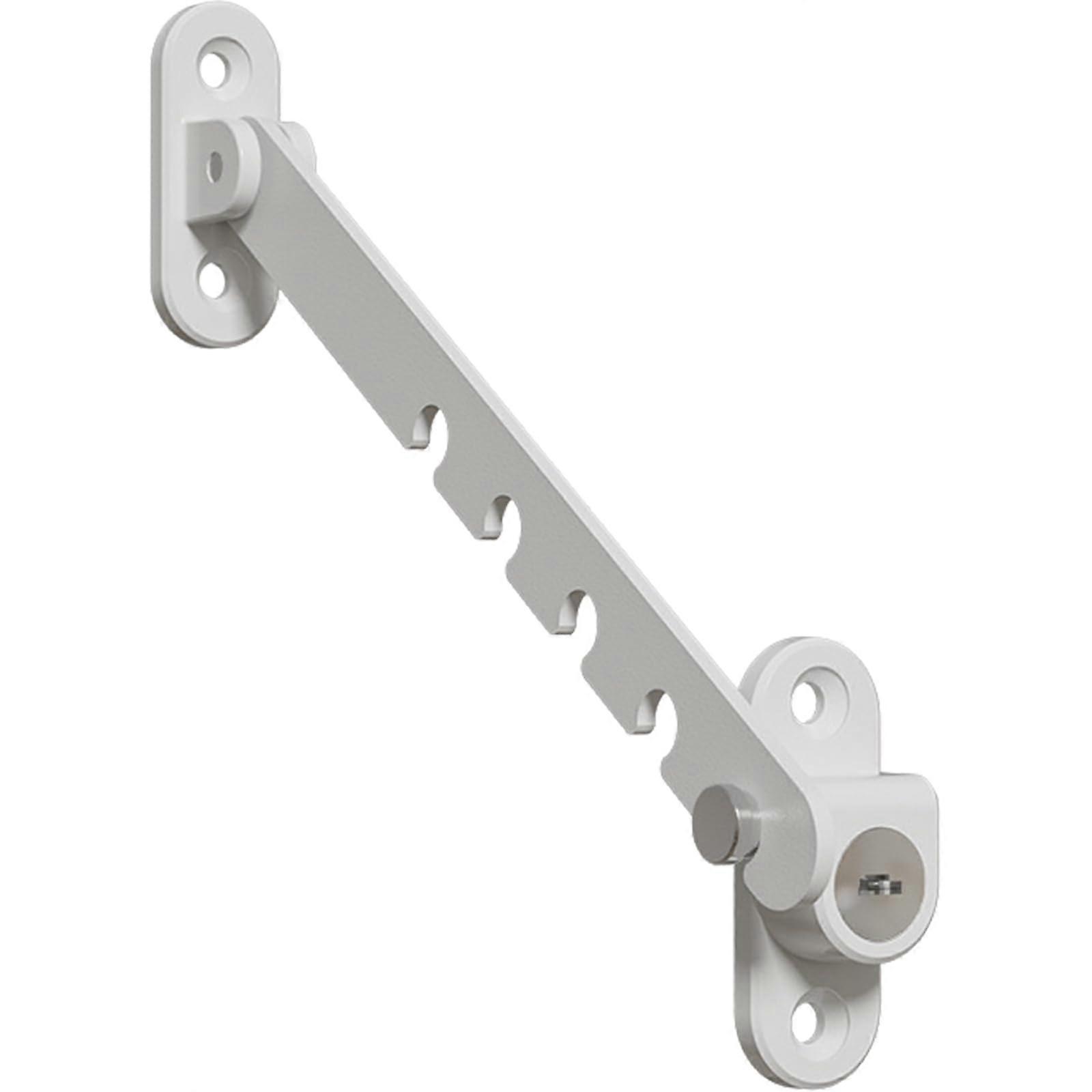 Window Lock for Tilting Windows, Window Latch Tilt Regulator for Windows, Window Tilt Regulator, for Adjusting the Opening Angle of the Window