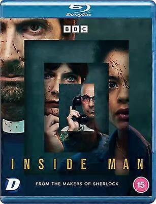 Inside Man Blu-ray (2023) David Tennant cert 15 2 discs