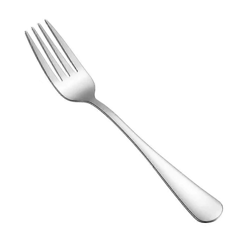 Kids Silverware Steel Fork and Spoon Set Toddler Utensils