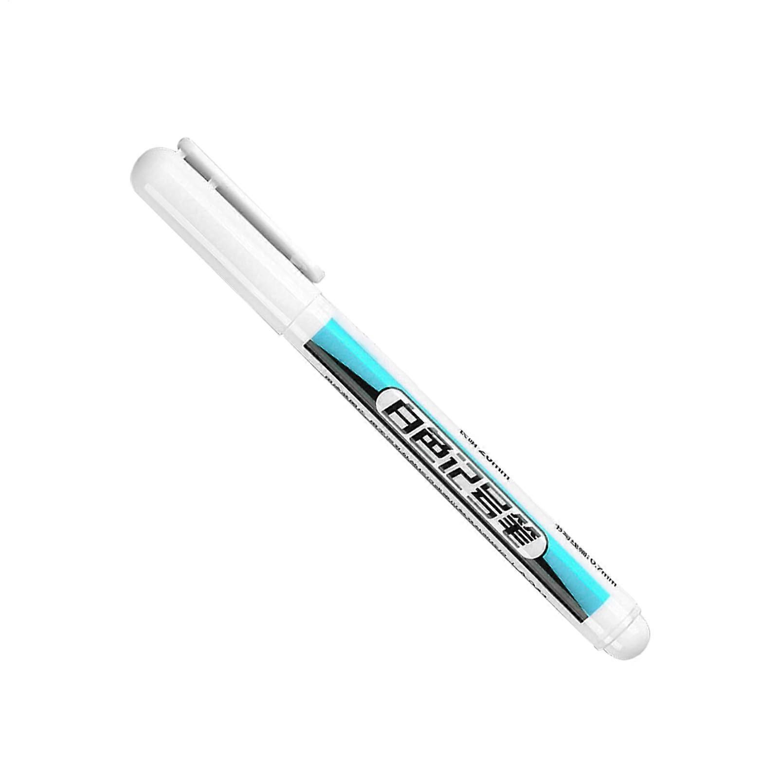 Lackmarker – Tire Marker, white, reflective, versatile for the faux furniture industry and automotive use, 0.7 kg