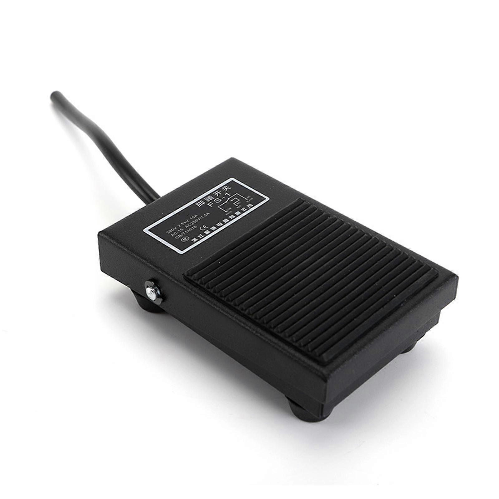 Foot Managed Unit for Crafting Appliances Prompt Activation Easy Assembly Security Component Sewing Attachment Multicolor