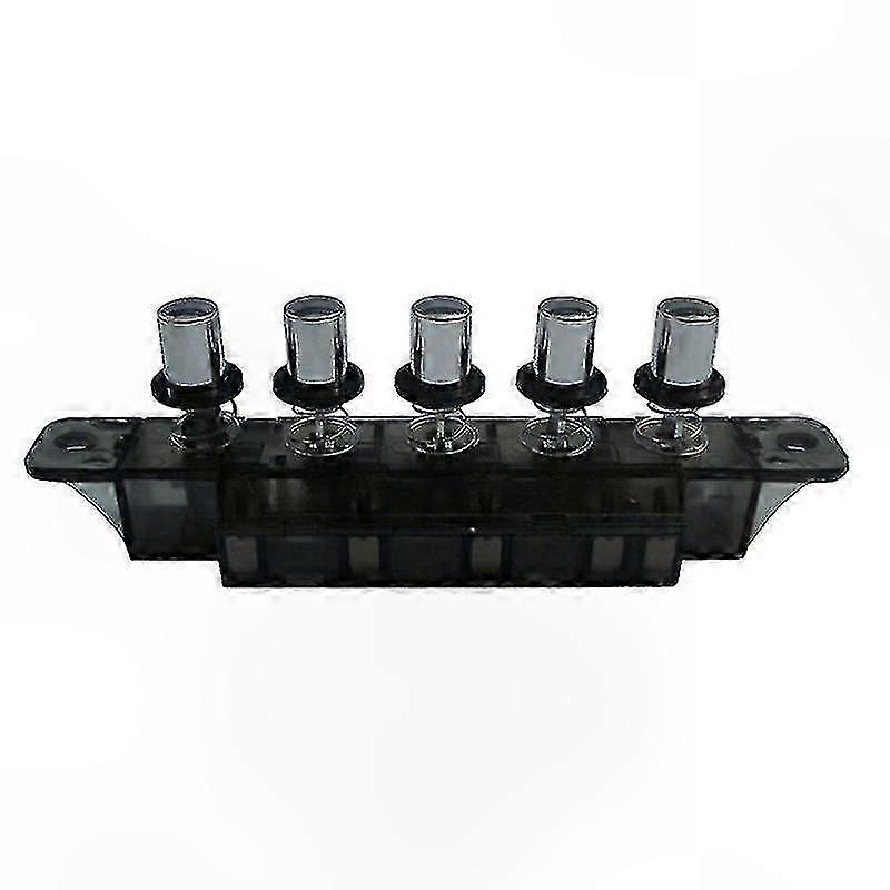 Push Button Piano Type Five-position Plug-in Button Switch For Range Hood