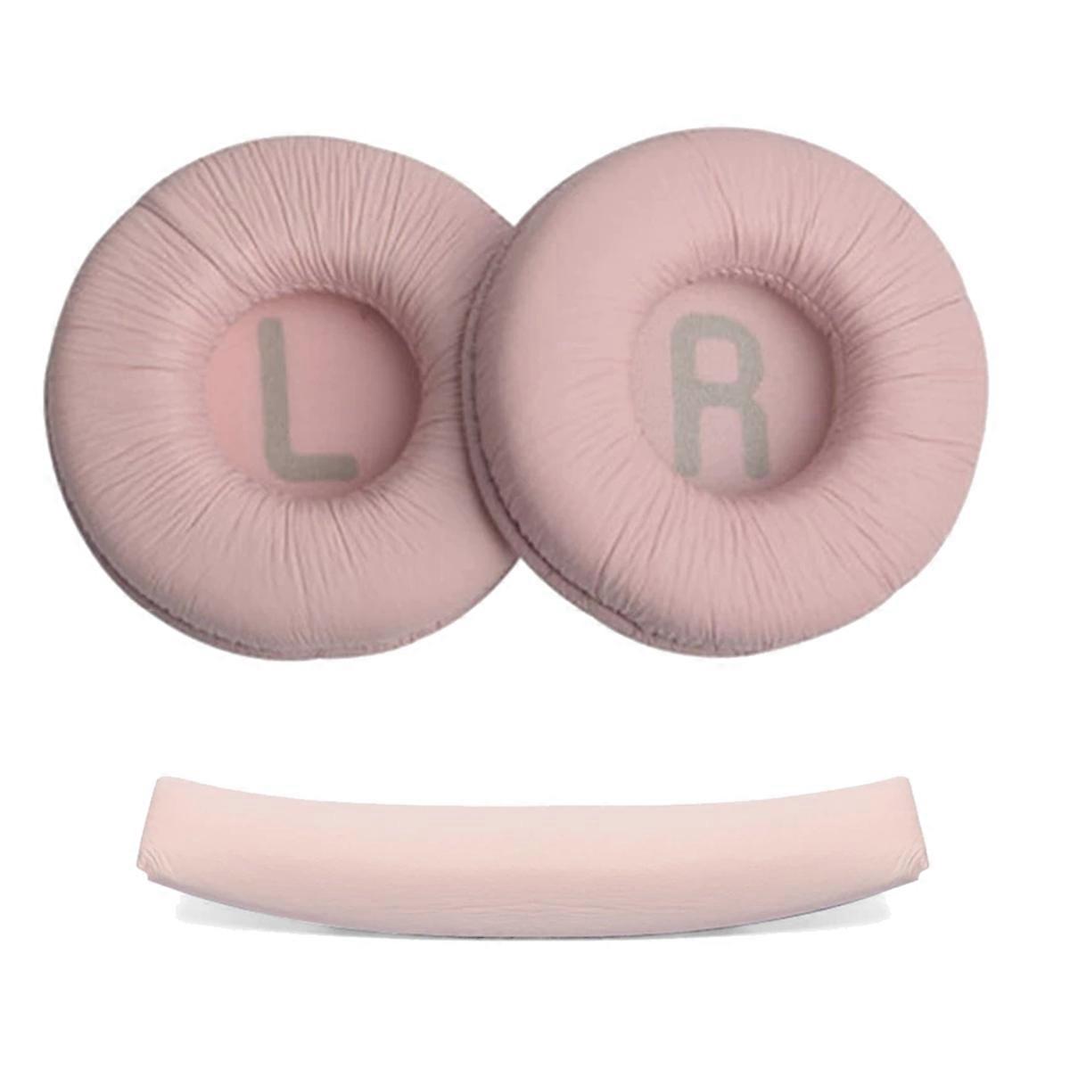 Replacement Leather Earpads & Headband Cover for T500BT T450 Tune600 T510BT Comfortable Headphone C
