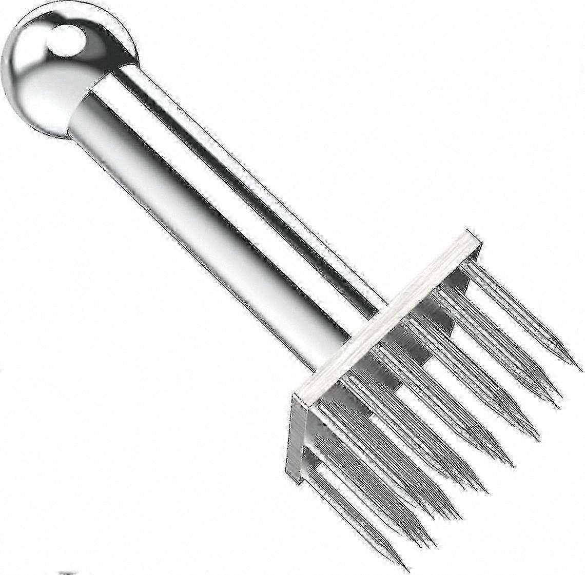 Stainless Steel Meat Hammer for Kitchen Use with Creative Flossing Design
