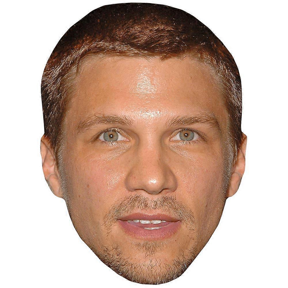 Marc Blucas (Young) Big Head. Larger than life mask.