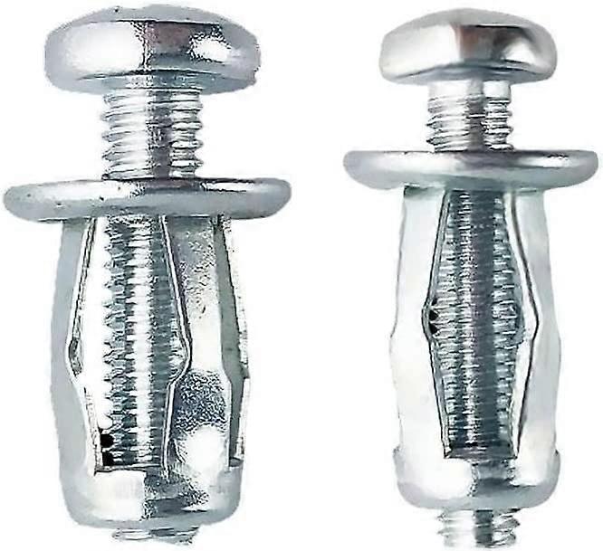 Wall Anchors Metal Expansion Screws Bolts, Nut Expansion Rivet Nut Tool Dowels M6 x 25, Anchor Bolt Hooks