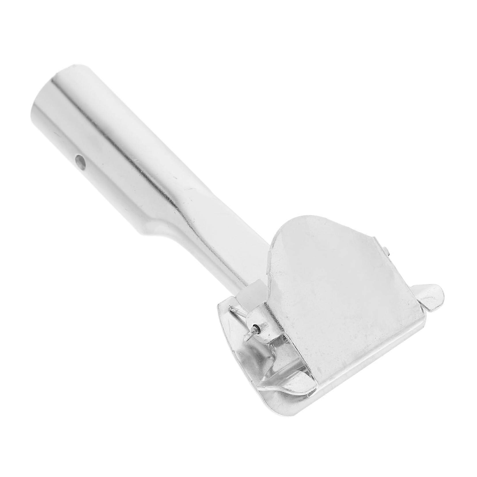 Dust Sweeper Attachment Mop Broom Pole Adapter Clip Dust Sweeper Head Handle Clamp Replacement Compatible with Standard Broom Sticks