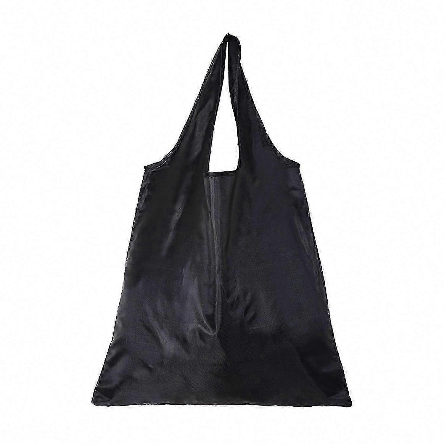 Foldable Reusable Shopping Bag with Reinforced Handle Large Waterproof Grocery Tote Multipurpose Carryall