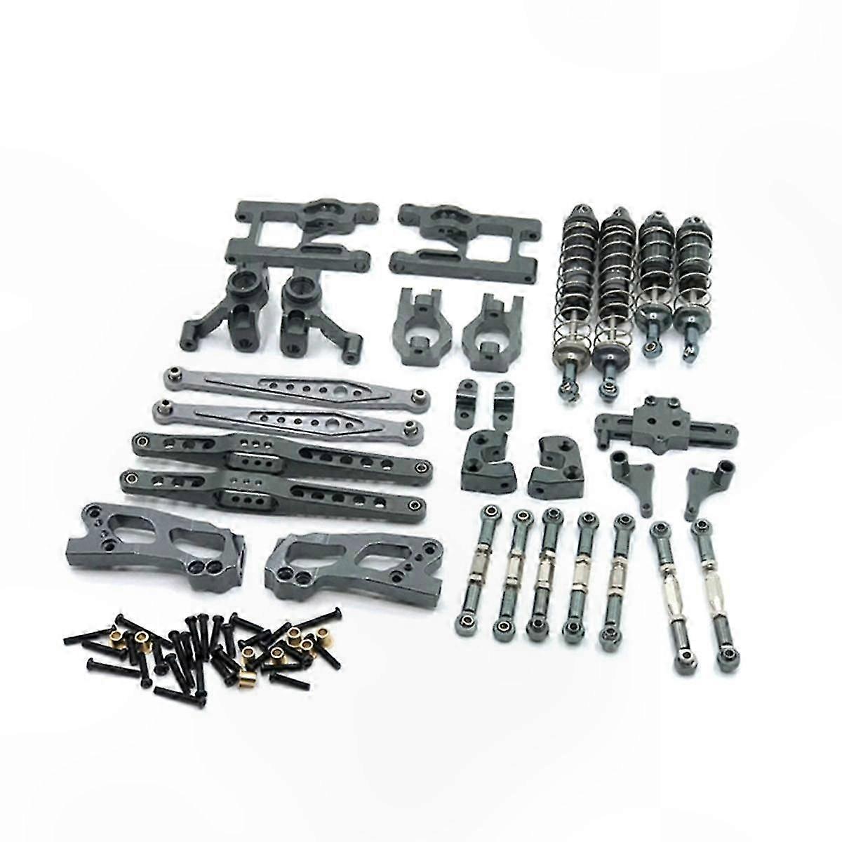 Metal Upgrade Parts for 12427 12428 12423 RC Car Modification Kit