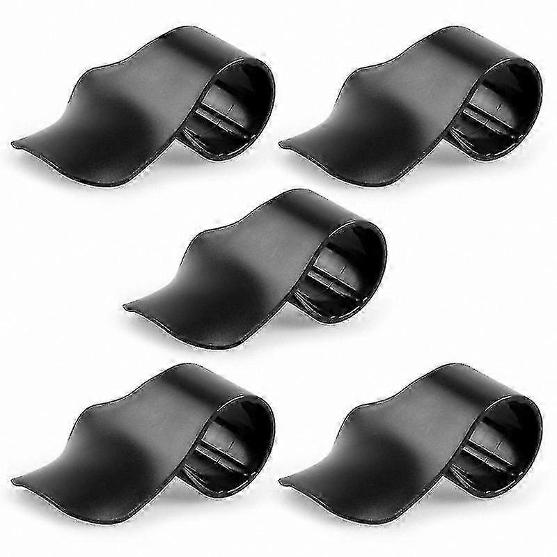 5-Pack Handlebar Grips with Throttle Assist for Wrist Comfort and Cruise Control Support
