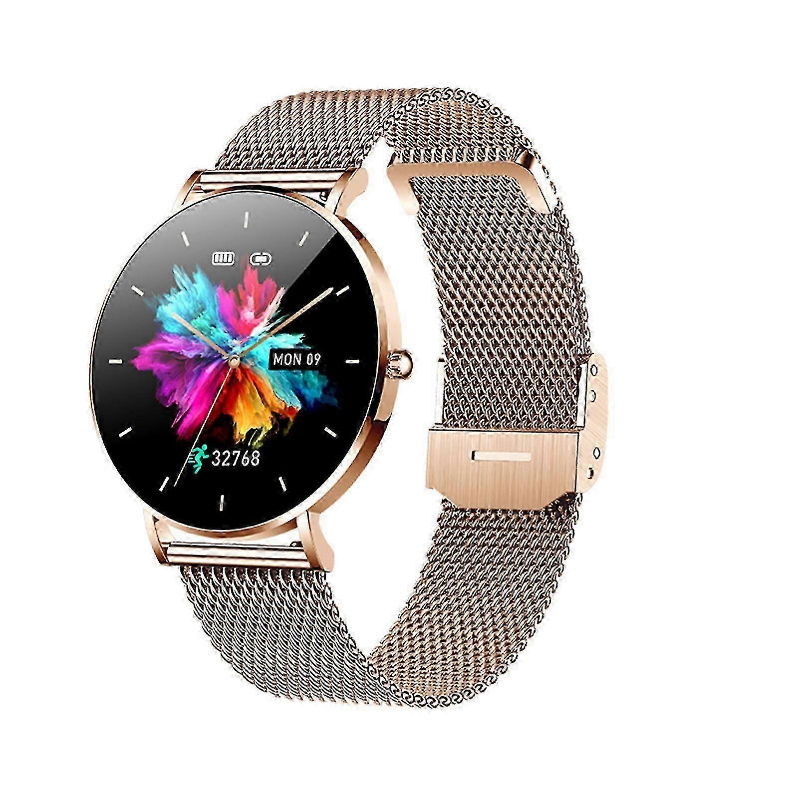T8 Smart Watch with 22 Sports Modes, 1.3" Touch Screen, and Bluetooth 5.0