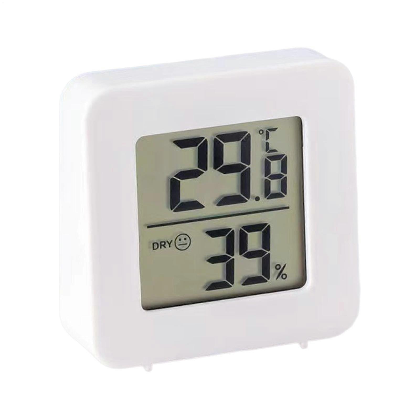 Temperature and Humidity Monitor Humiditty Digital Room Thermometer and Humidity Sensor Flexible Placement Air Comfort