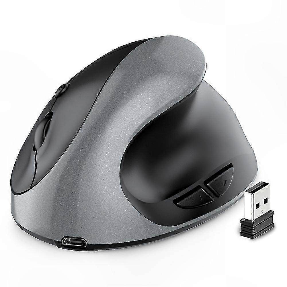 Rechargeable Wireless Ergonomic Mouse for Laptop and PC Use
