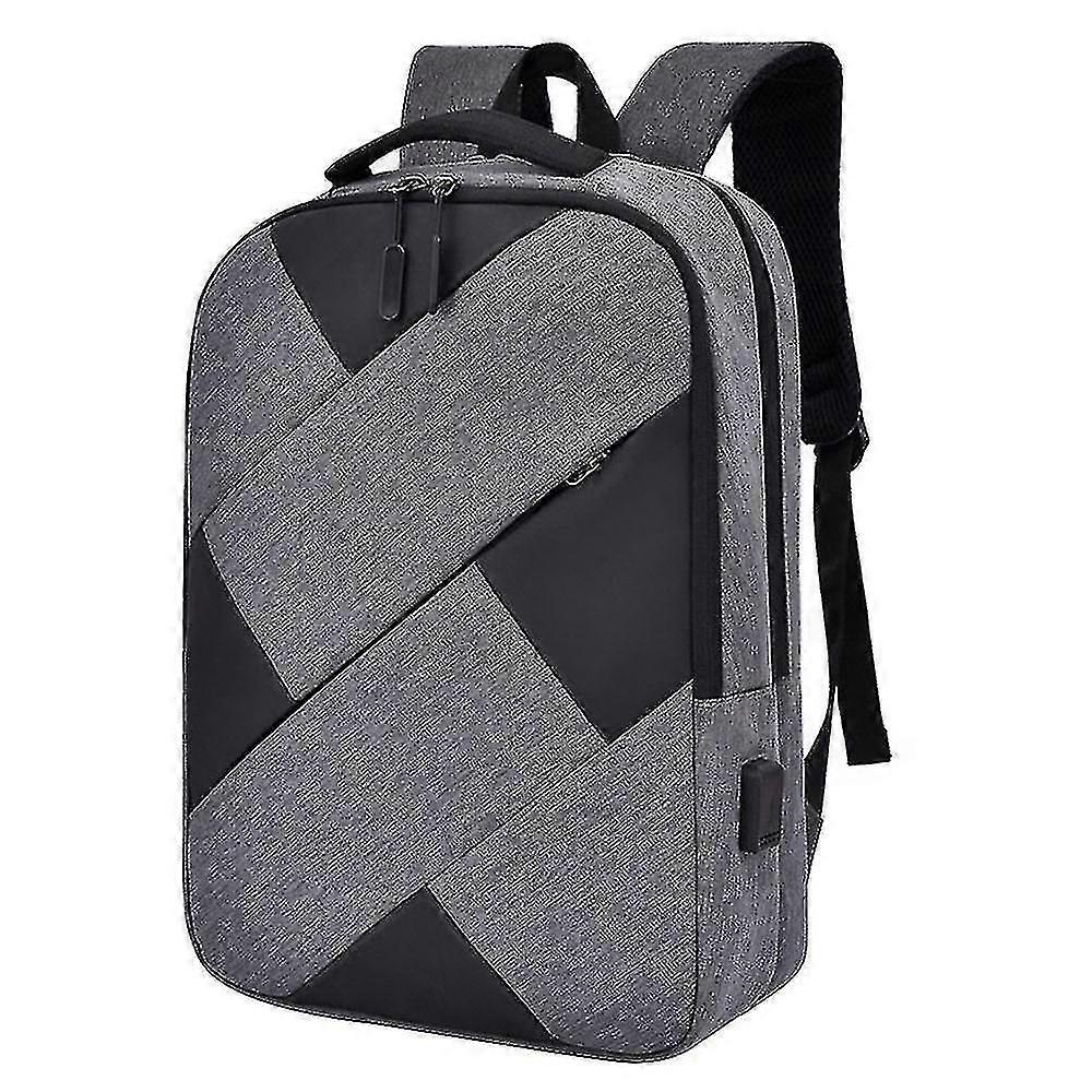 Able Youth Backpack Leisure Large Space Business Style Computer Bag