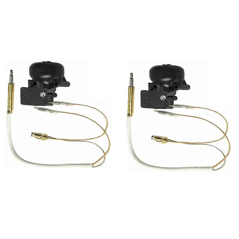 2 Piece Propane Tank Heater Thermocouple and Tilt Install for Patio Heater Dump Switch for Outdoor Gas Heater Kit