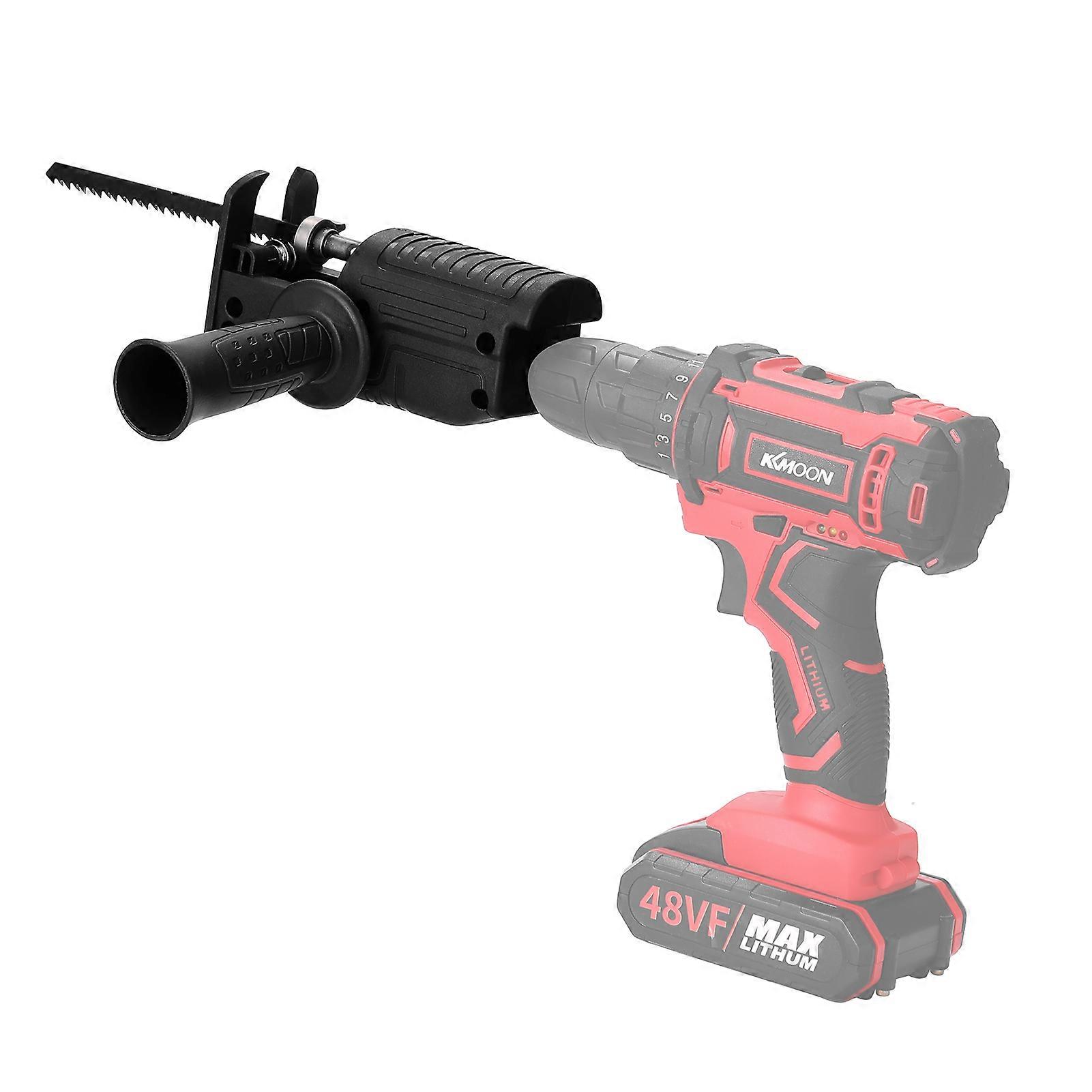 Electric Drill Modified Electric Saws Electric Reciprocating Saws Household Saber Saws Power Drill to Jig Saws Portable Woodworking Cutting Tool