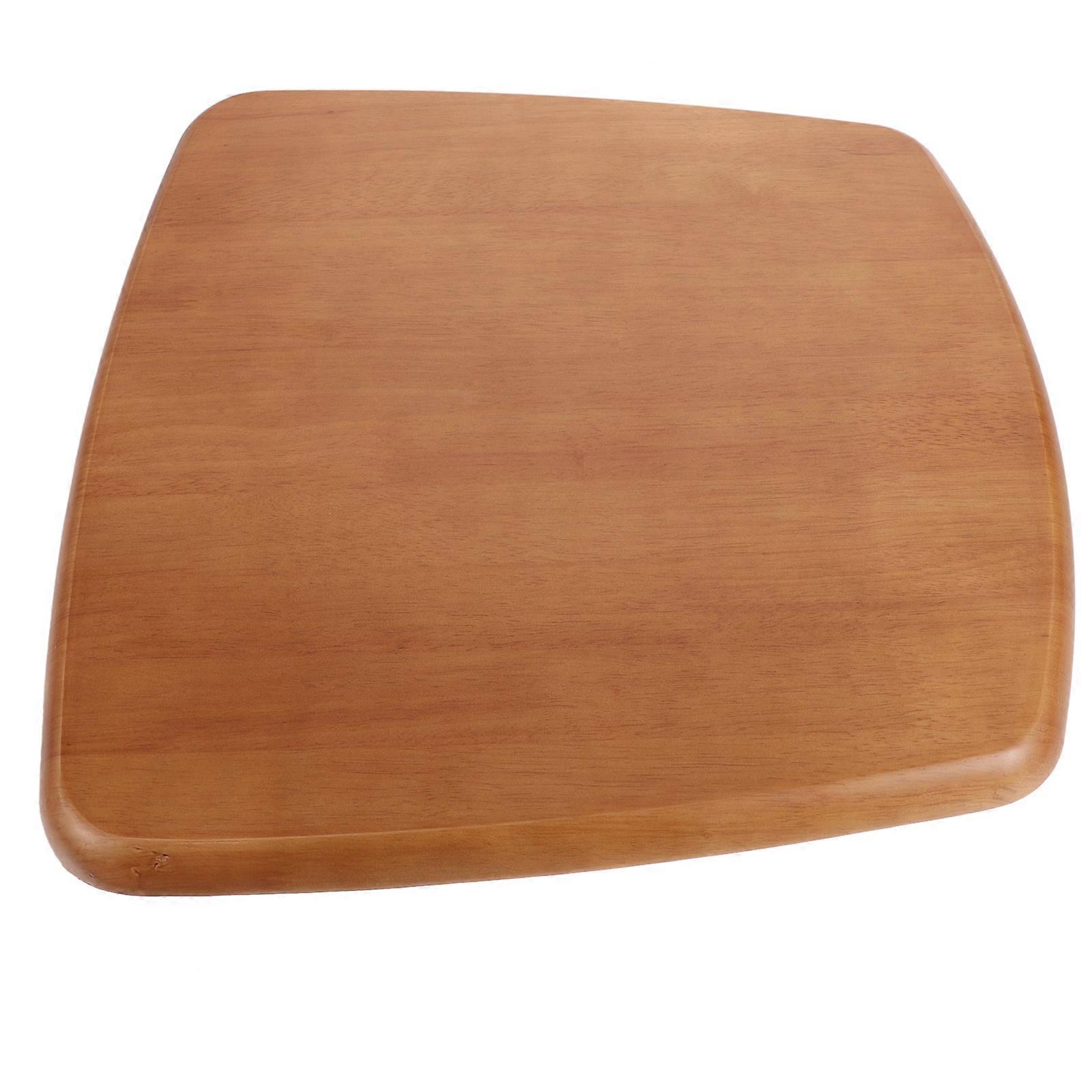 Wooden Stool Seat Replacement – Smooth Sanded Wood Seat for Dining Rooms, Kitchens, and Bars – Ideal for Home Decor and DIY Projects