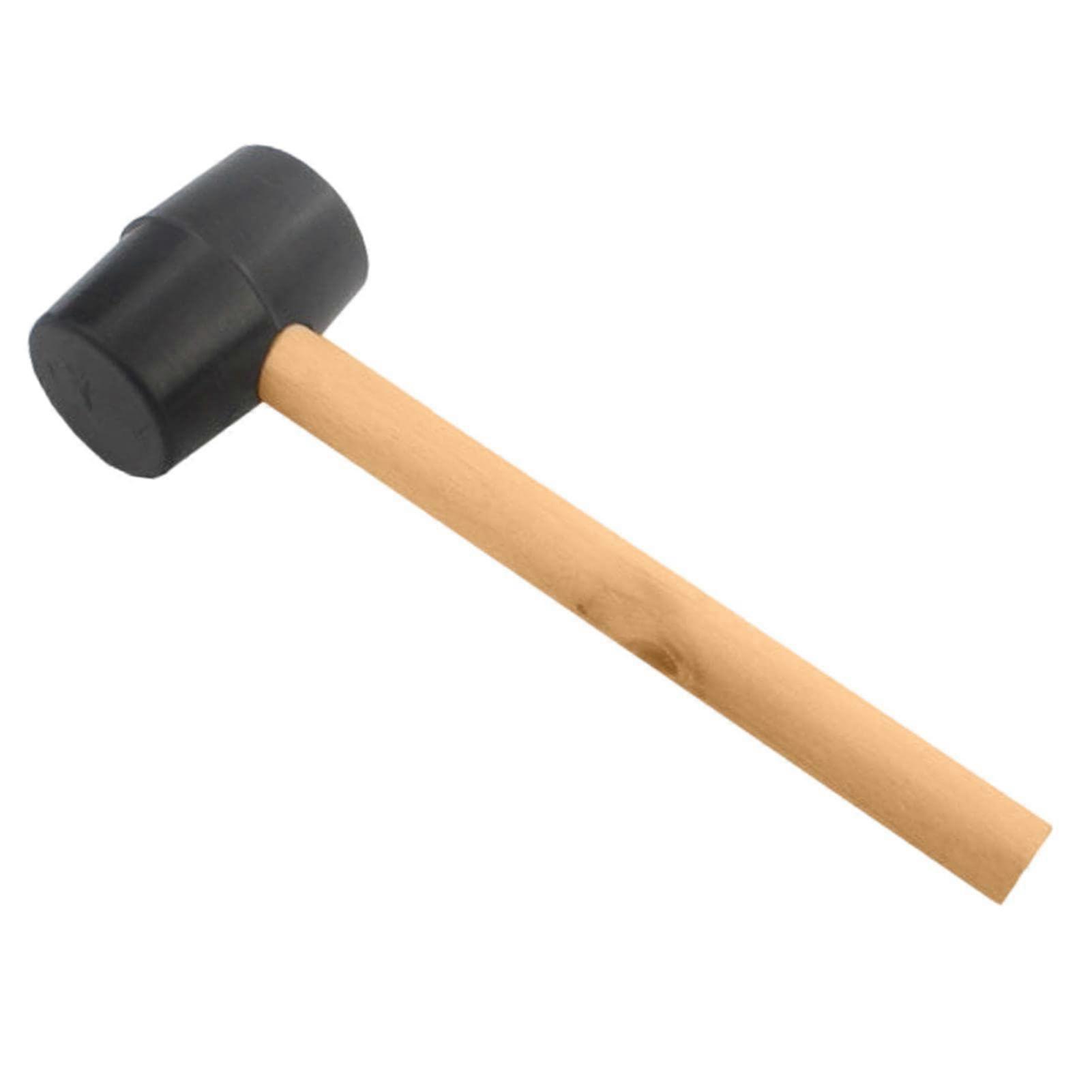 Rubber Hammer for Flooring Installation - Moderate Elasticity Rubber, Ideal for Tile, Woodwork, Home Decor