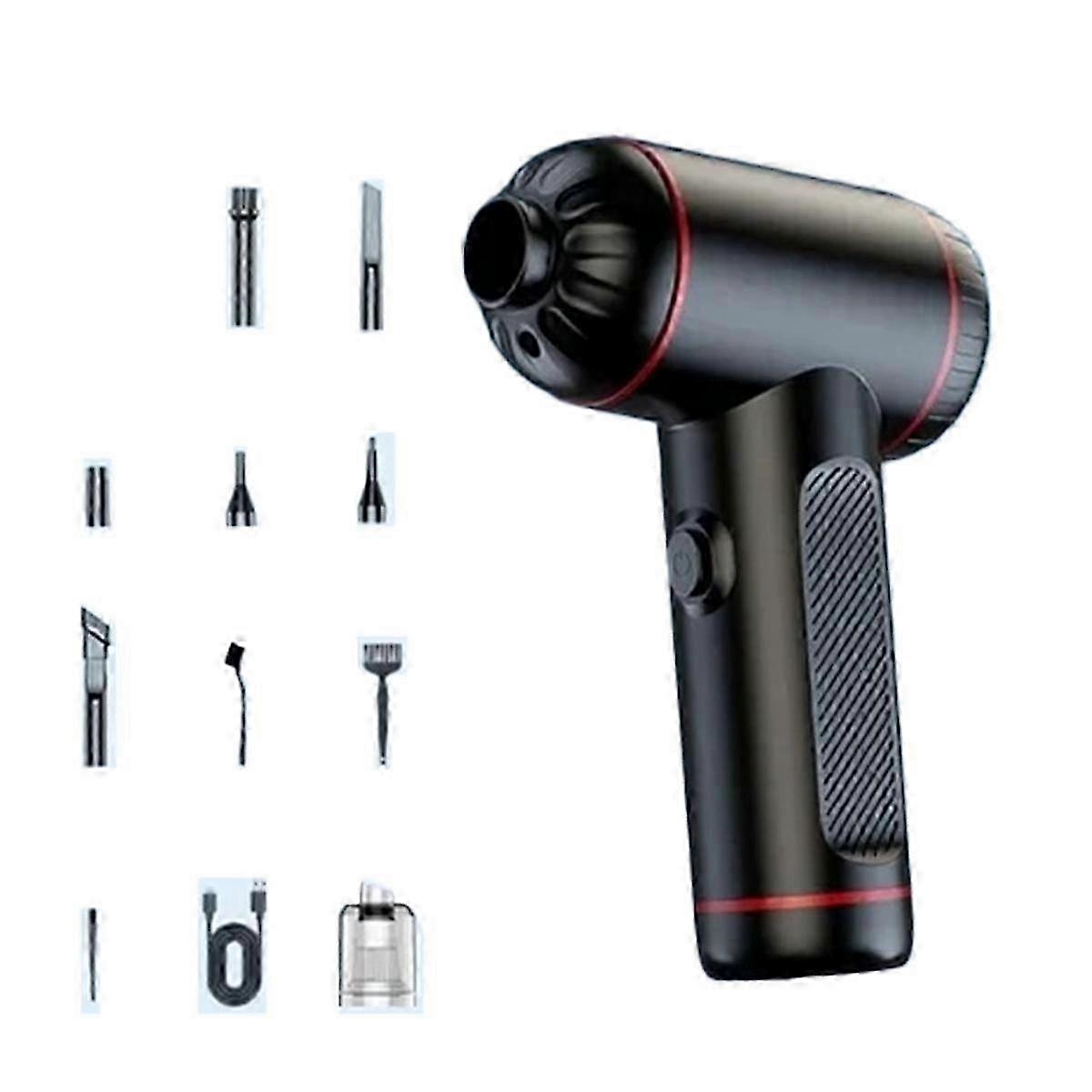 5000RPM High-Speed Wireless Car & Home Mini Vacuum Cleaner - Portable & Handheld for Convenience