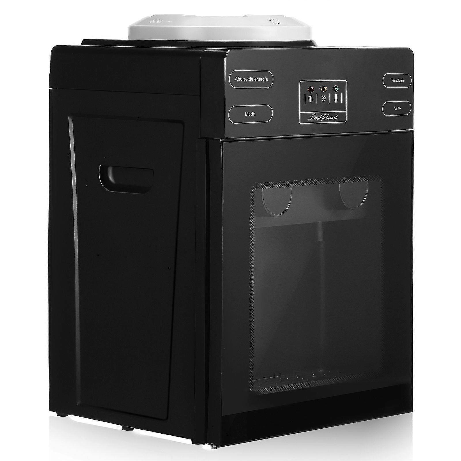 Water Dispenser Cooler Countertop Dispenser Top Loading Hot And Cold Water Dispensing Tool Heater With Us Plug