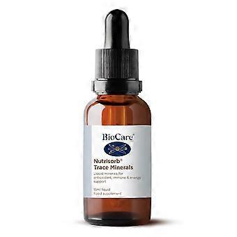 Biocare Nutrisorb Trace Minerals 15ml - 3 Pack