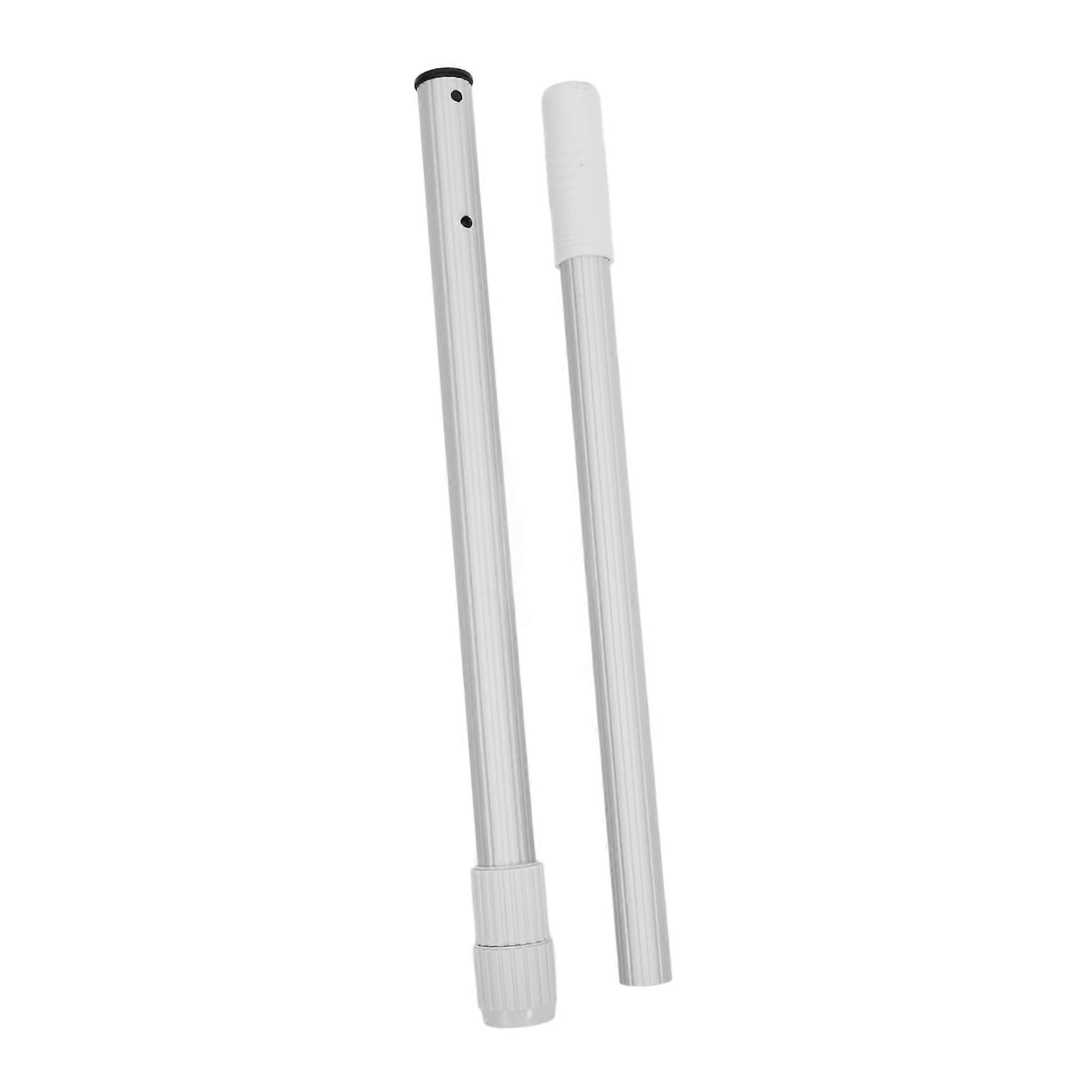 Aluminum Telescopic Pool Pole Safety Hook Extendable Rod for Cleaning Fishing Pool Net Accessory Ref: 2468