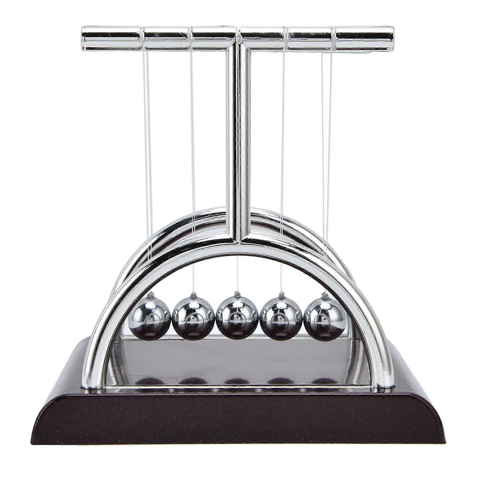 Interesting pendulum ball, innovative decompression toy, fun, home study office decoration