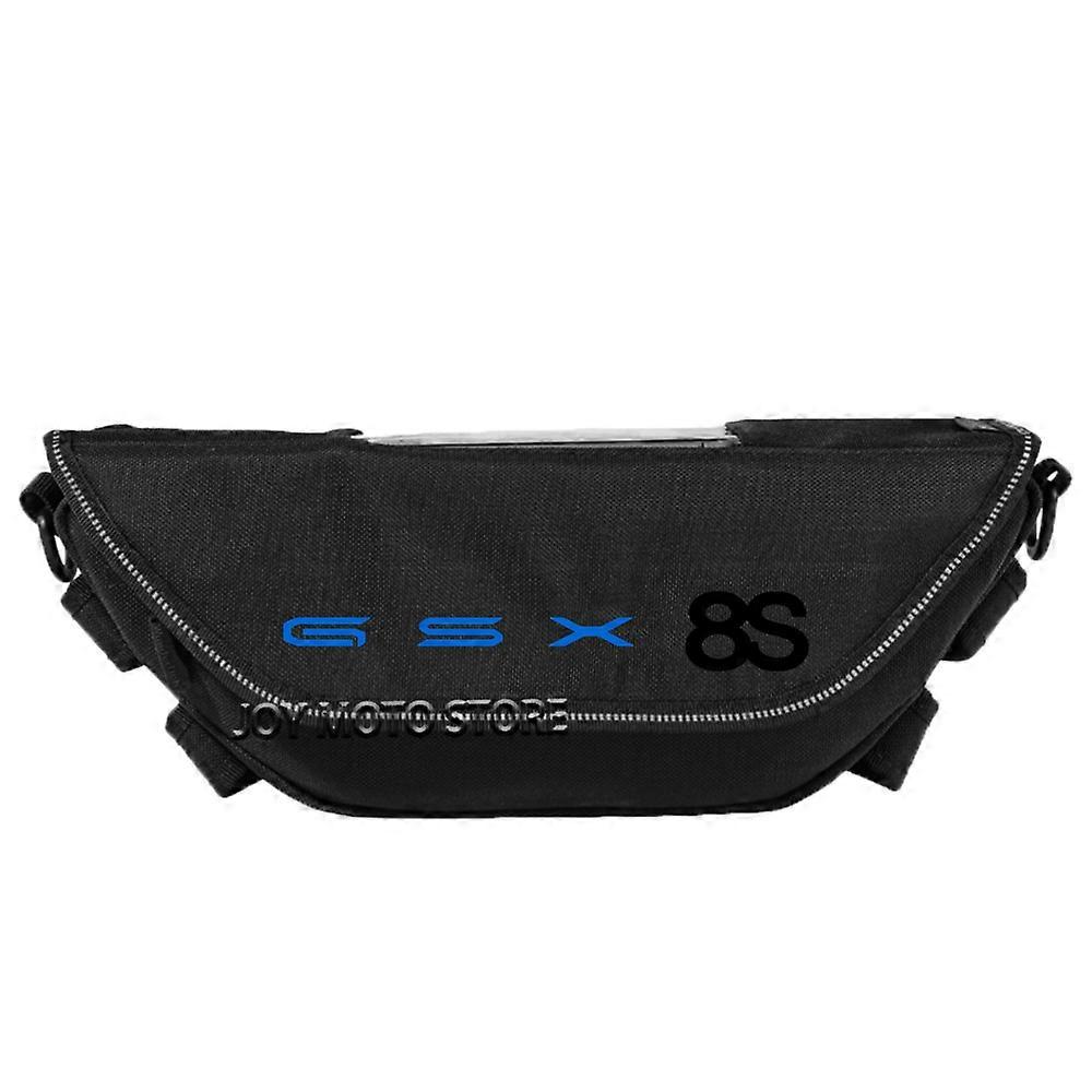 For GSX-8S gsx 8s gsx-8s Gsx-8s Motorcycle accessories tools bag Waterproof And Dustproof Convenient travel handlebar bag -F