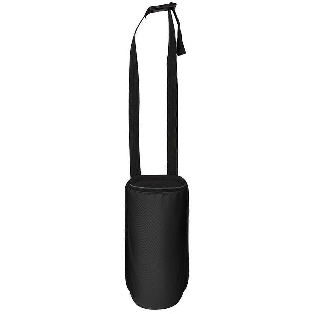 Hanging Car Cup Holder with Adhesive Back, Portable Water Bottle Storage Bag for Automotive Seats, Space Saving Reusable Organizer for Drinks and