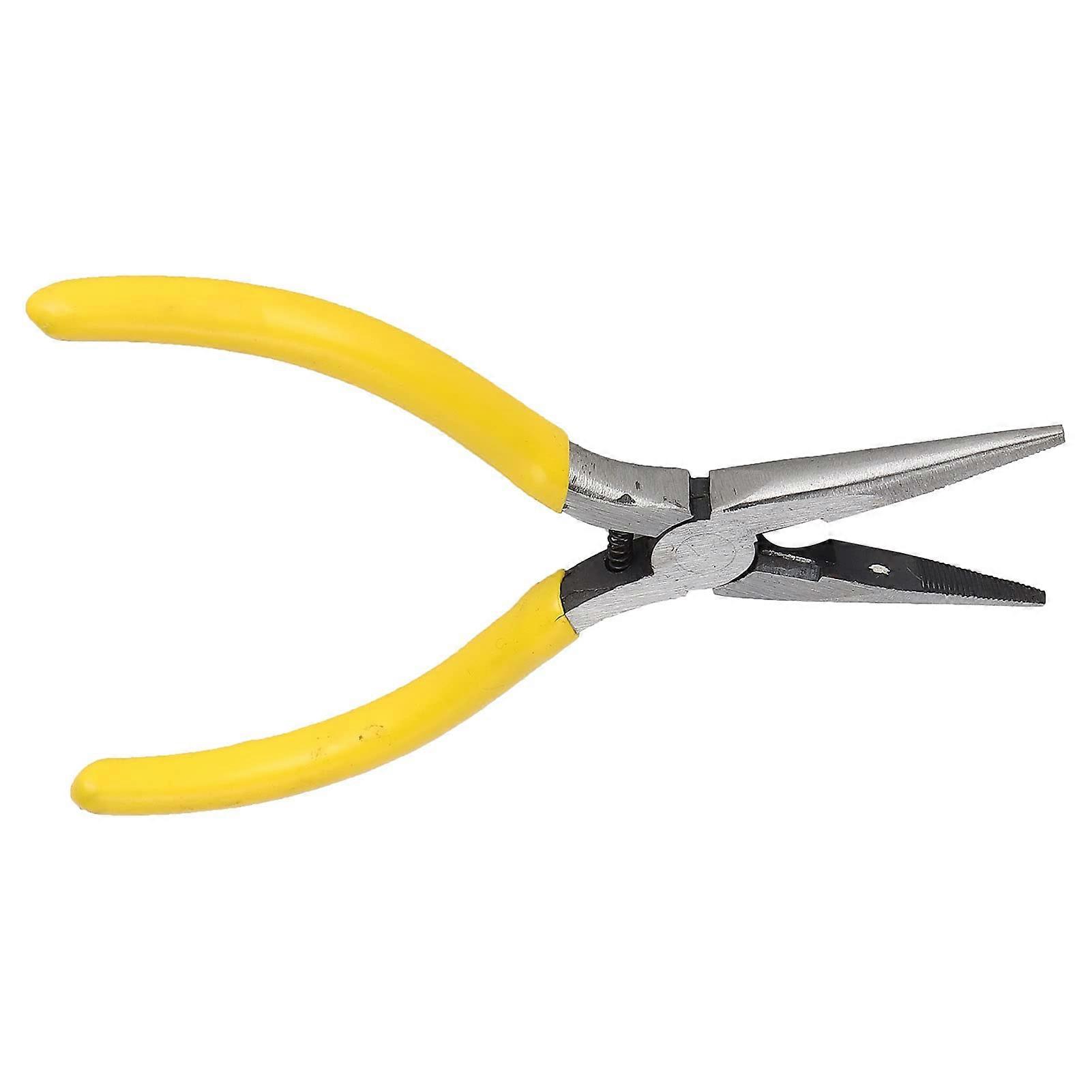 Multifunctional Wire Cutter Handmade Mini Pliers For Crimping And Winding Long Nose Plier For Projects