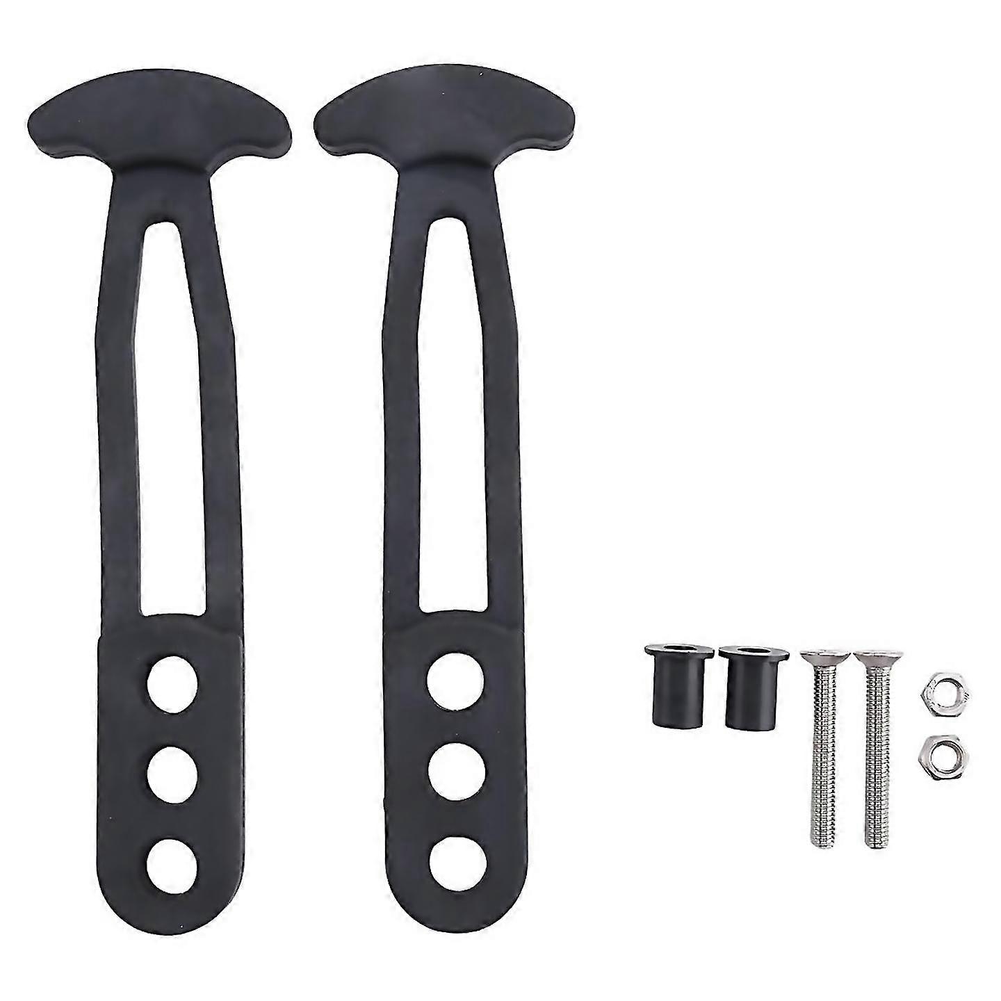 For 2 Pack Boat Telescoping Ladder Rubber Strap