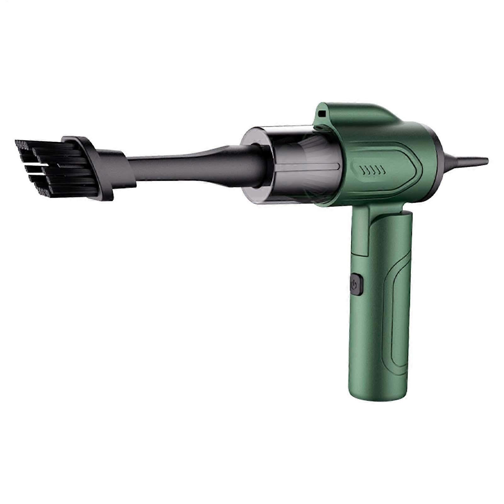 Rechargeable Air Duster – Cordless Blower With Speed Motor Foldable Handheld Keyboard Cleaner