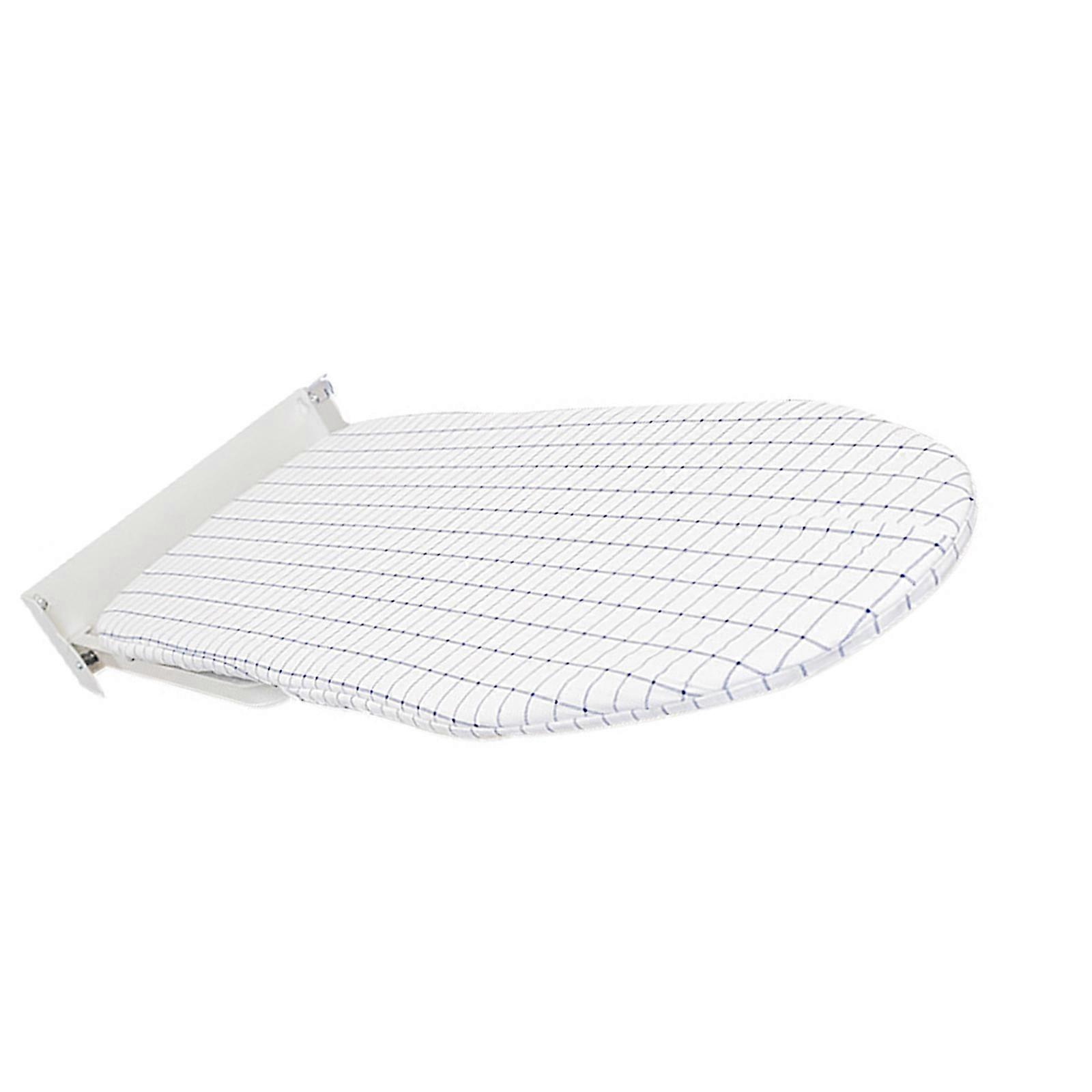 Wall Mounted Foldable Ironing Board Heat Resistant Materials Space Saving Design Fold Down Iron Board For Home Use Multicolor