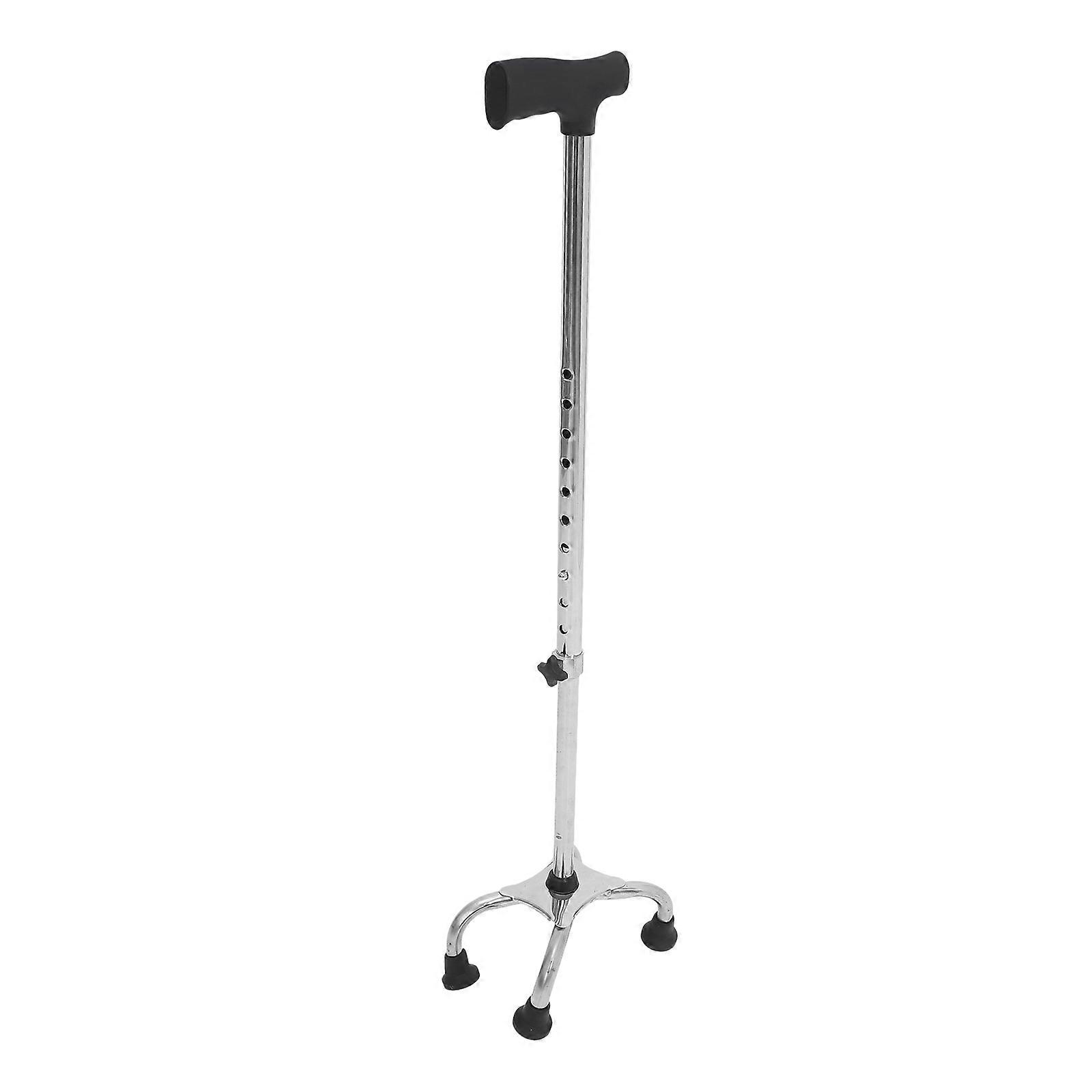 Here's a refined and professional product description for an **Adjustable Stainless Steel Walking Cane**:
### **Adjustable Stainless Steel