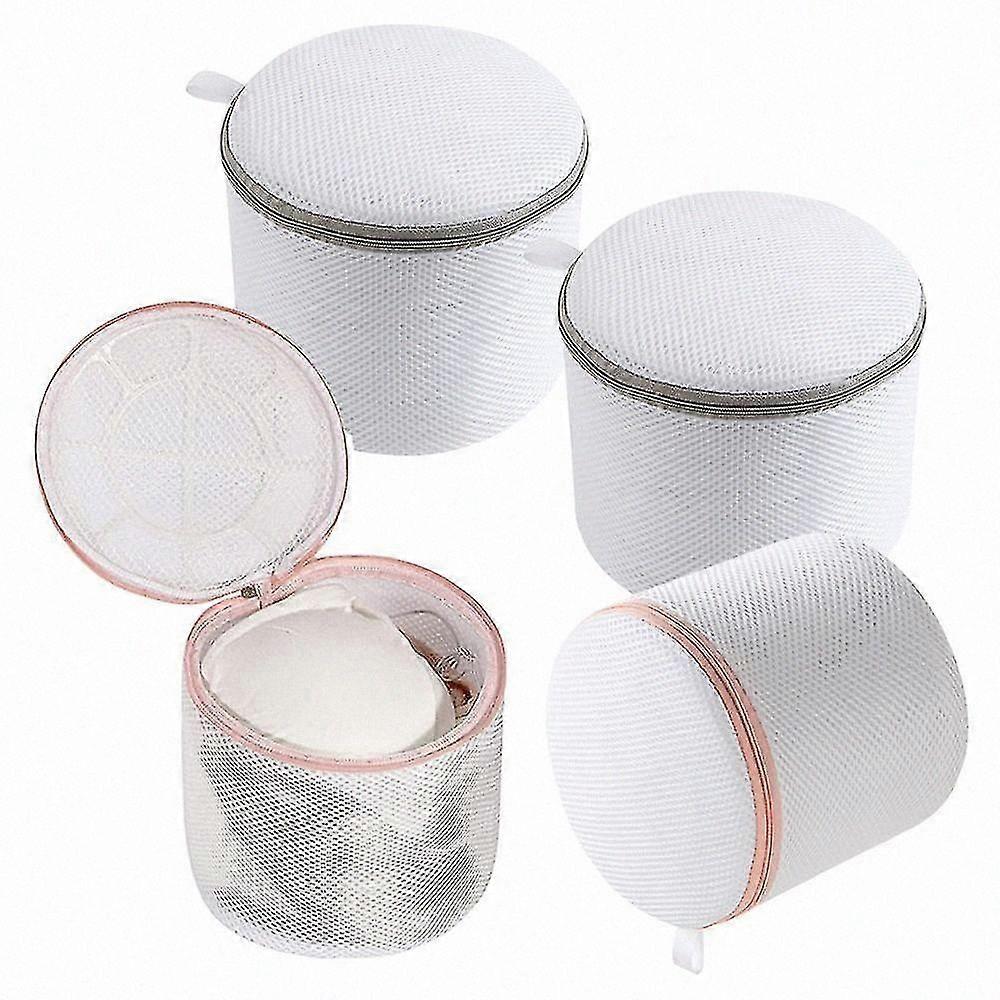 4-Pack Mesh Laundry Bags for Delicates Washing