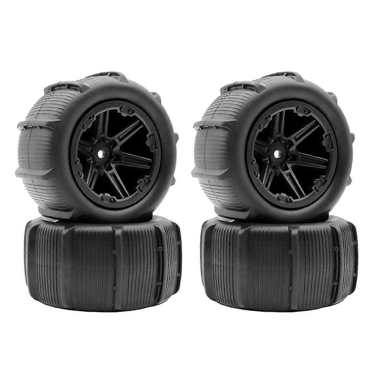 85mm 12mm Hex Rubber Tires Wheels for 14210 16210