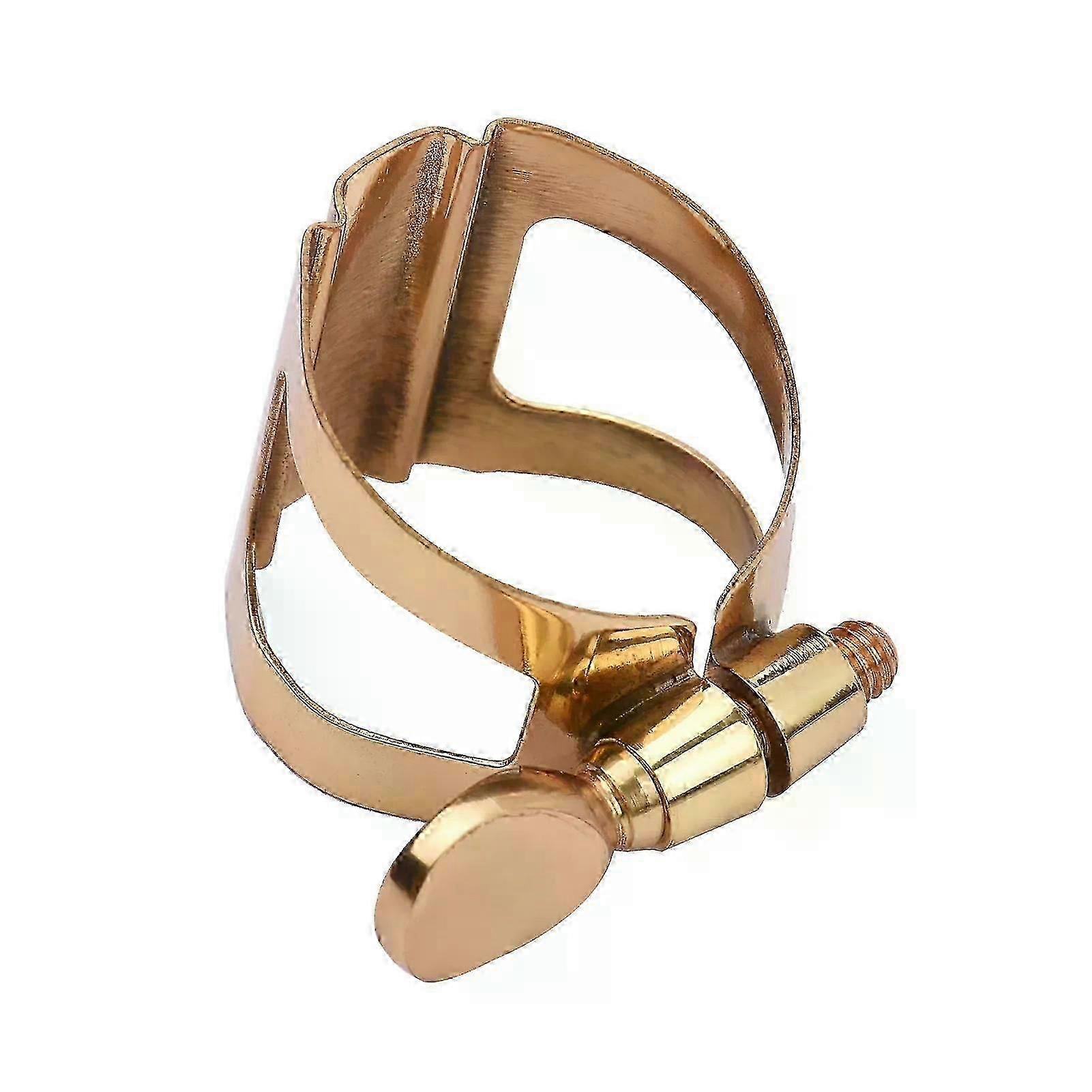 Single Screw Adjustment Saxophone Ligature Compact Durable Ligature...