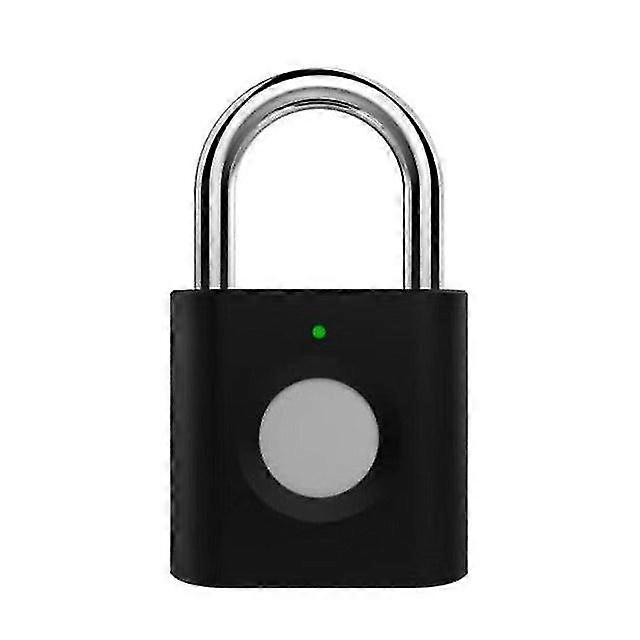 Smart electronic lock for suitcase keyless anti-theft fingerprint security
