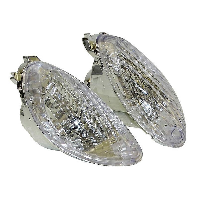 For Suzuki Hayabusa GSX1300R GSXR GSX-R 1300 08-20 E-Marked Rear Turn Signals Blinker Indicator Winkers Light Housing Lens