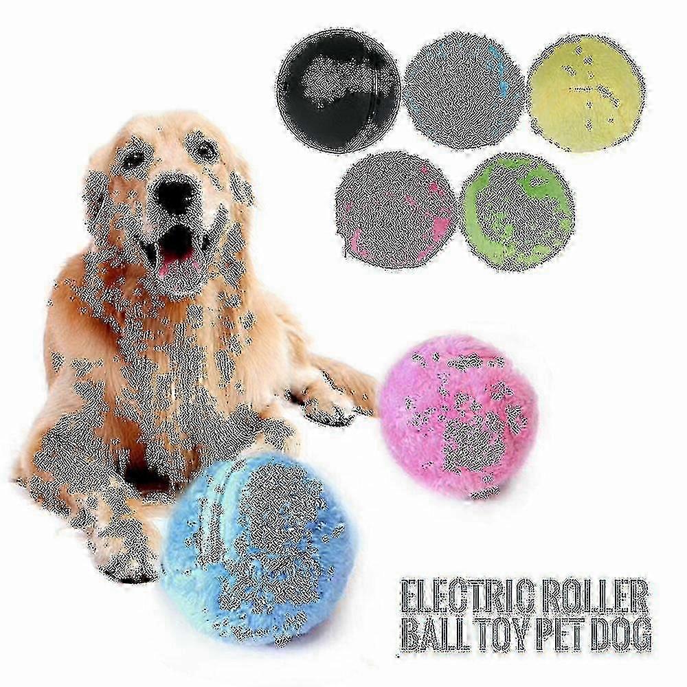 Magic Roller Ball Toy Automatic Pet Dog Cat Active Rolling Ball Ele...