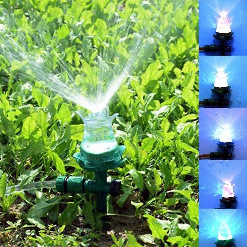 RCT-801 LED Luminous Sprinkler Automatic Water Sprinkler