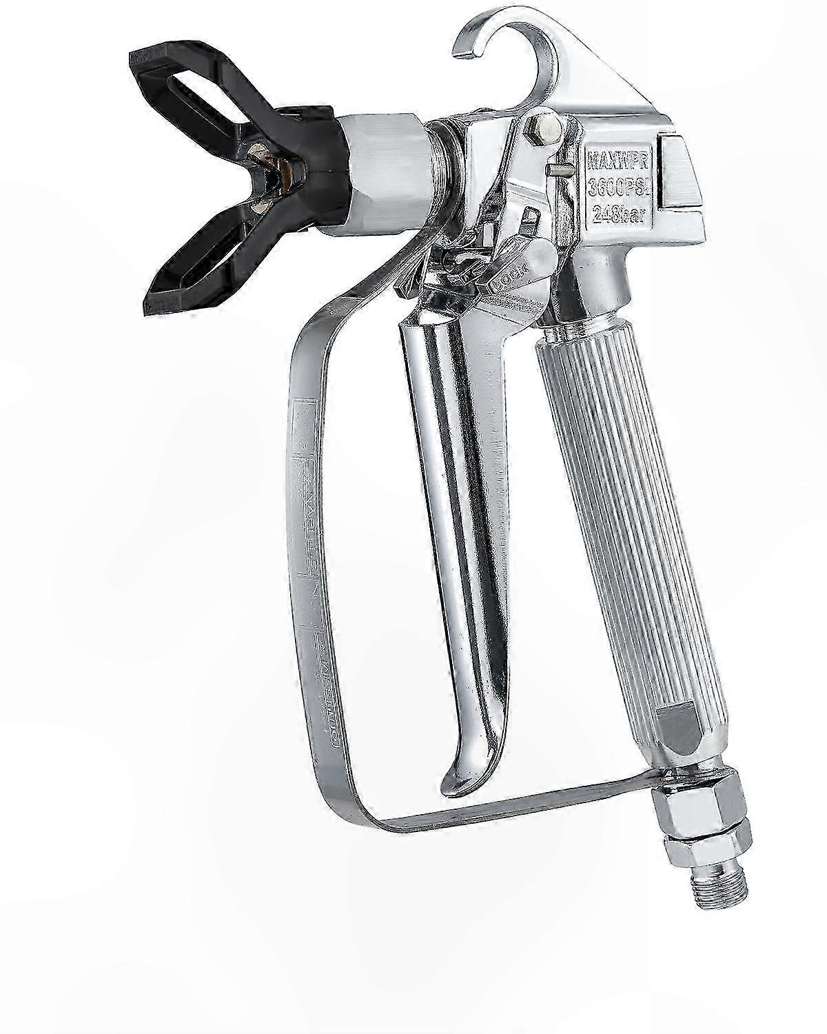 Professional Airless Paint Sprayer with 5 Nozzles for Versatile Painting Projects Up to 3600 PSI