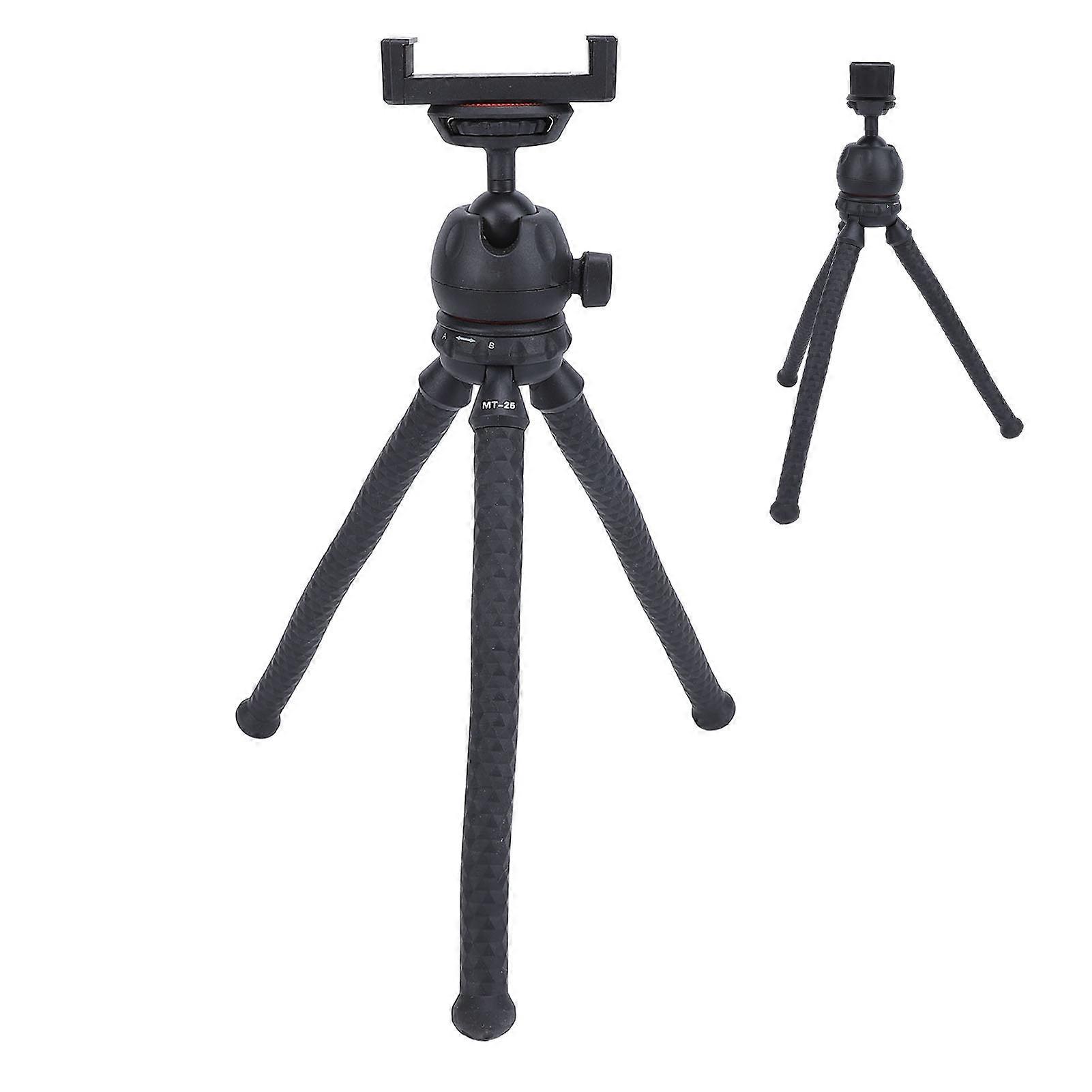 Professional 360° Flexible Camera Tripod Stand for Phone & Tablet