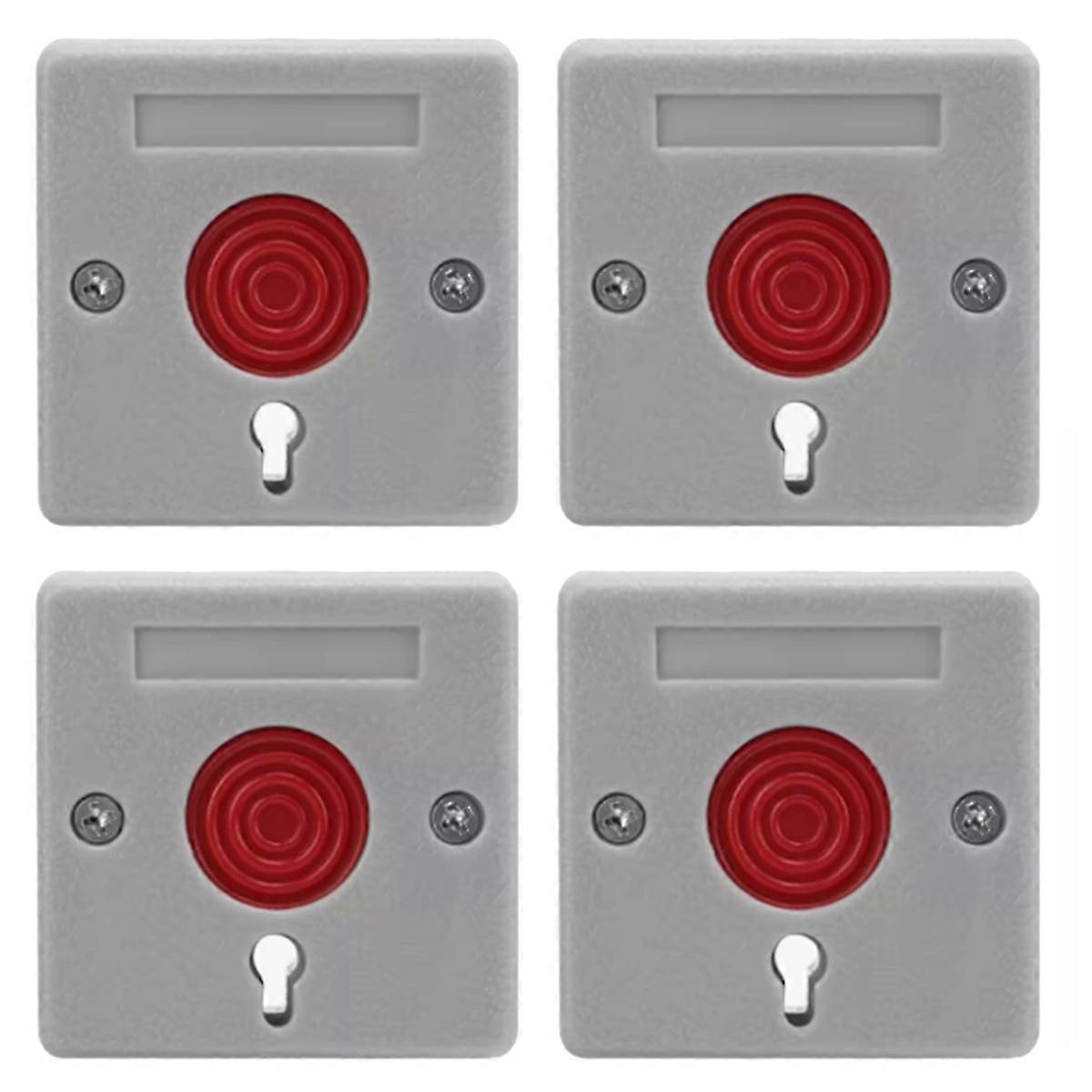 Button Alarm Emergency Button Outdoor Alarm Panic Button