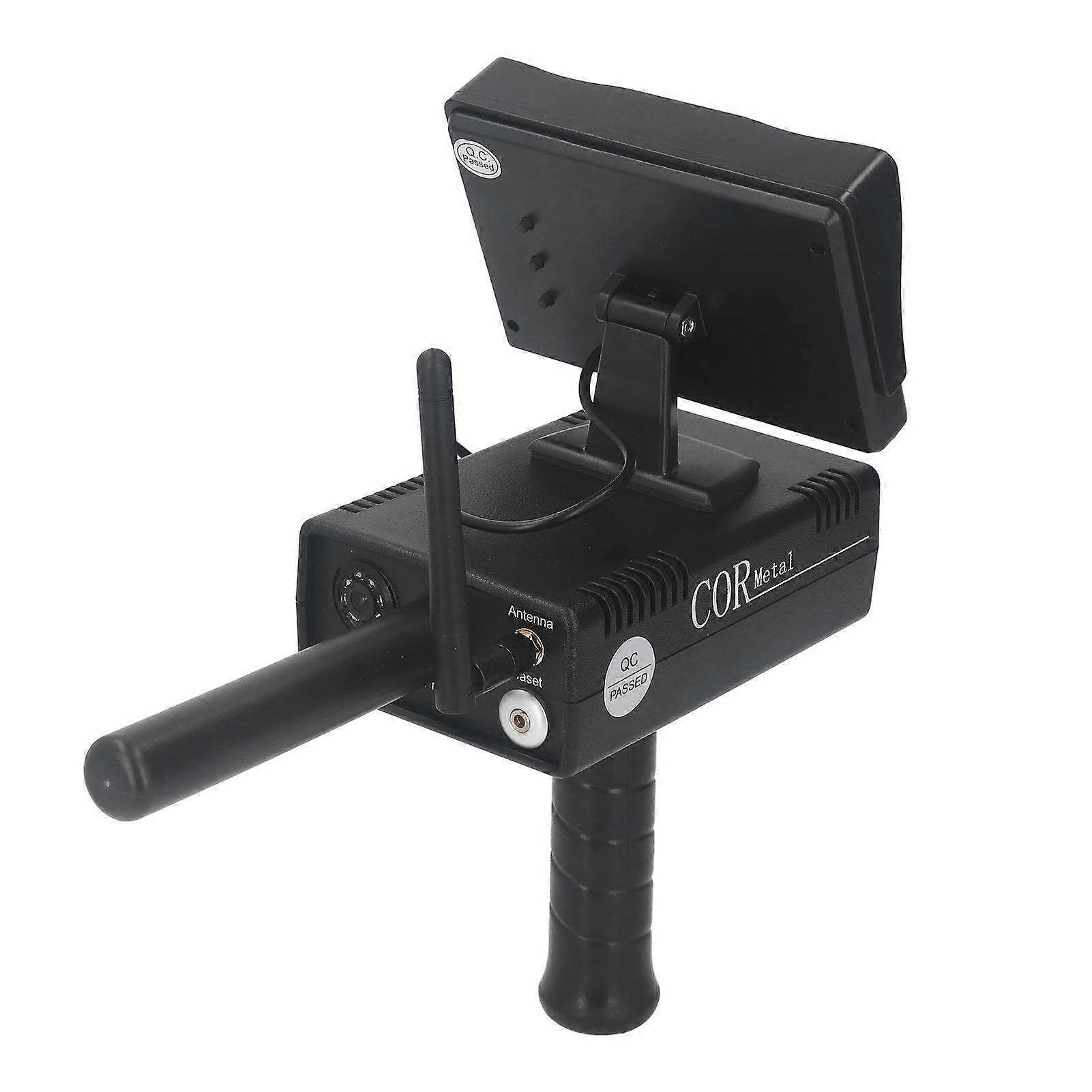 Metal Detector 1200m Range 25m Depth with Color LCD Screen