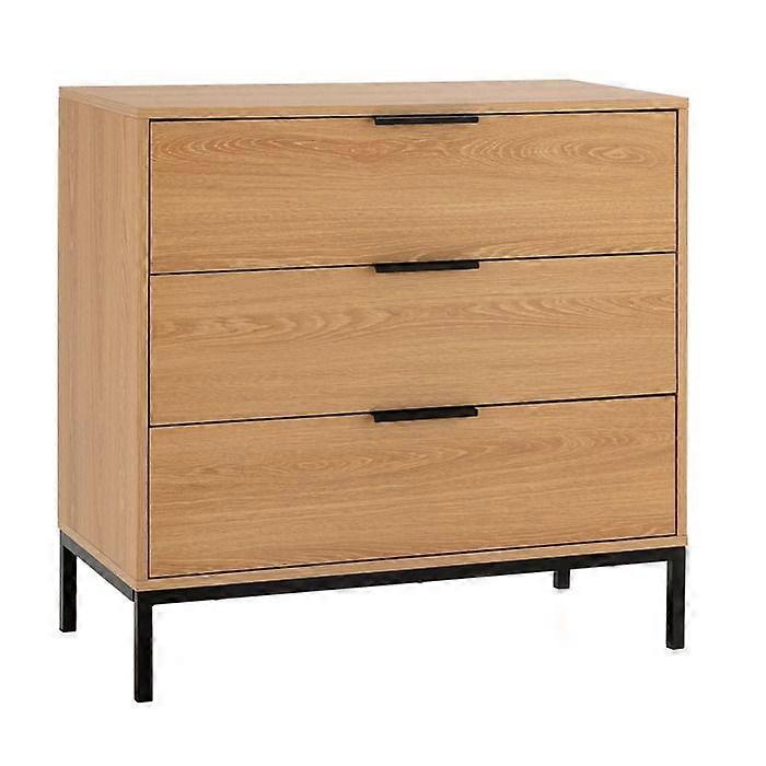 Auri Commode 3 Laden Eiken Kleur